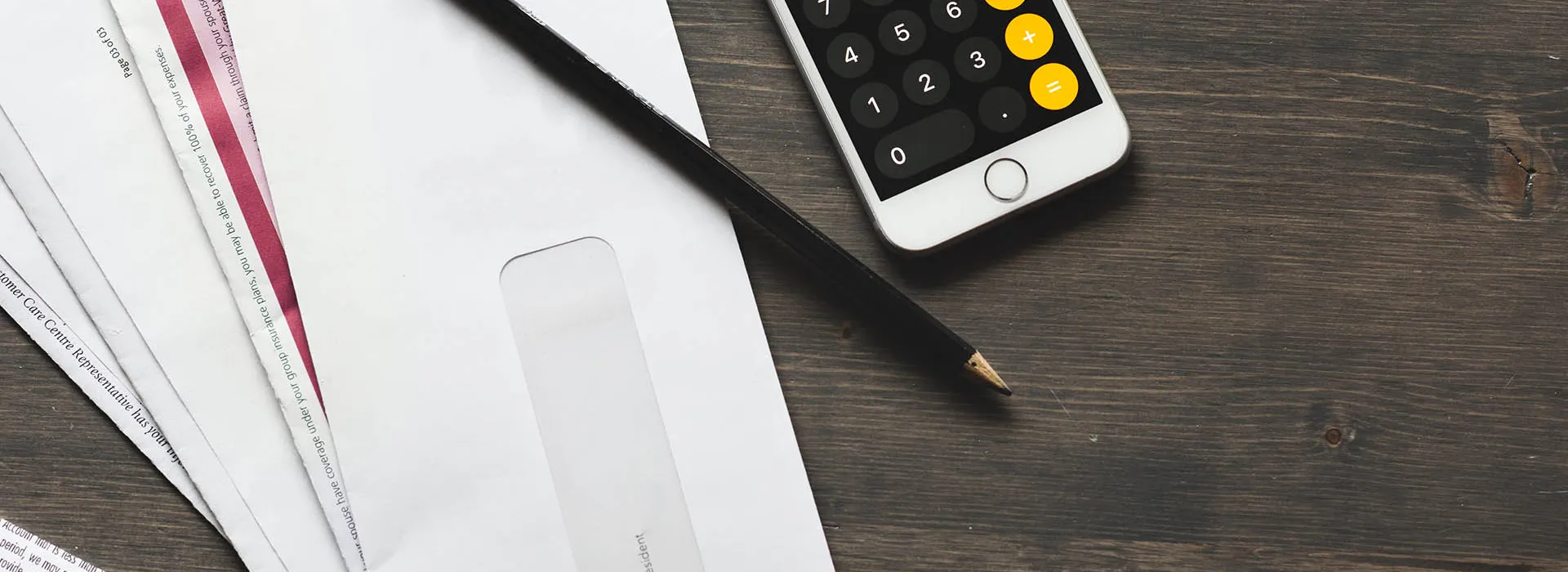 bills and receipts calculator